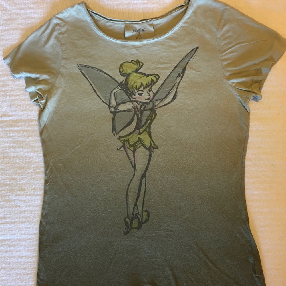 SOLD Disney Tinkerbell Dusted Tshirt
